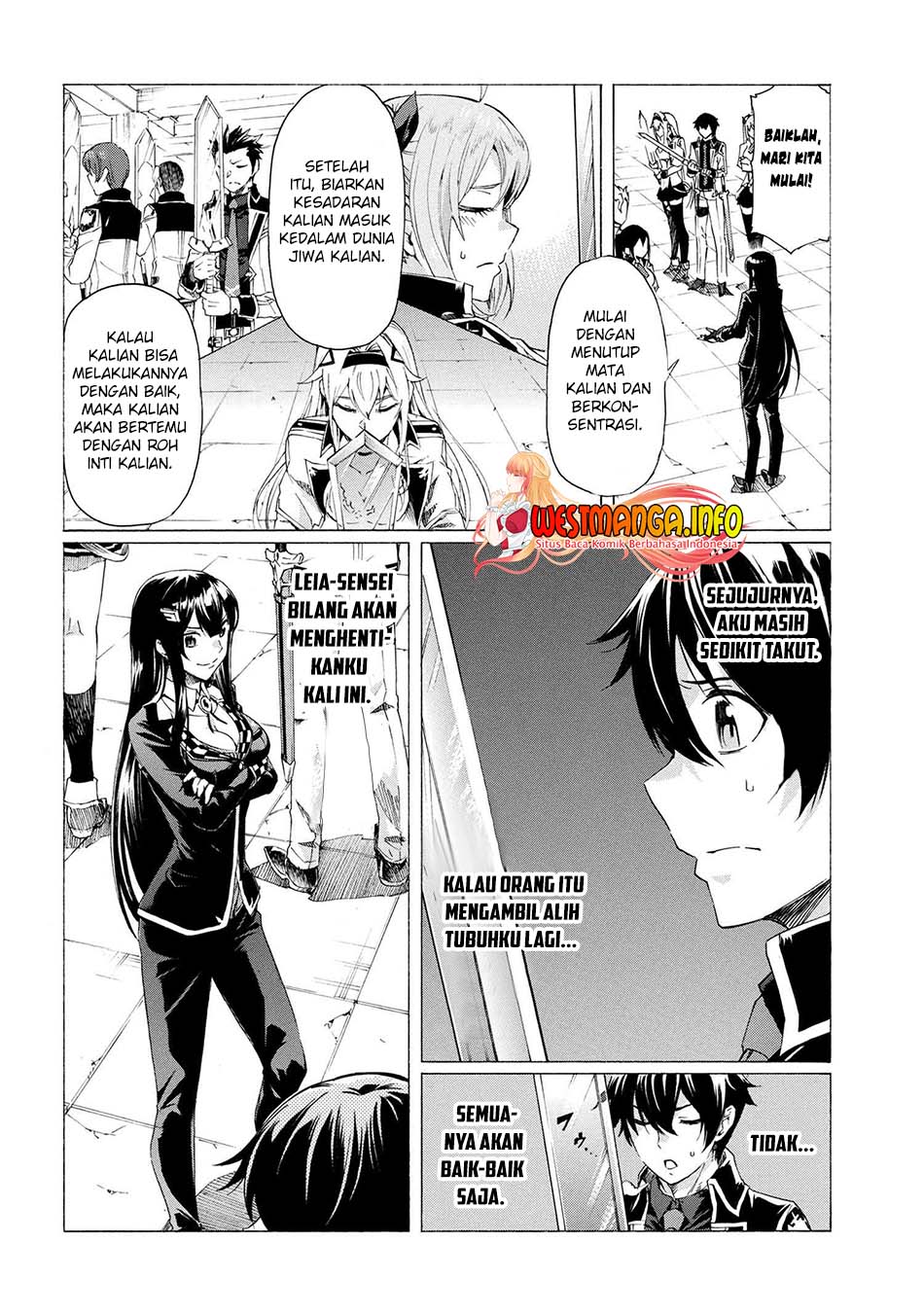 Ichioku-nen Button o Renda Shita Ore wa, Kizuitara Saikyou ni Natteita Chapter 16.1 Bahasa Indonesia